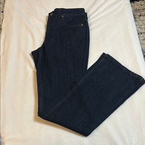 Nine West Blue Straight Leg Jeans Timeless Style